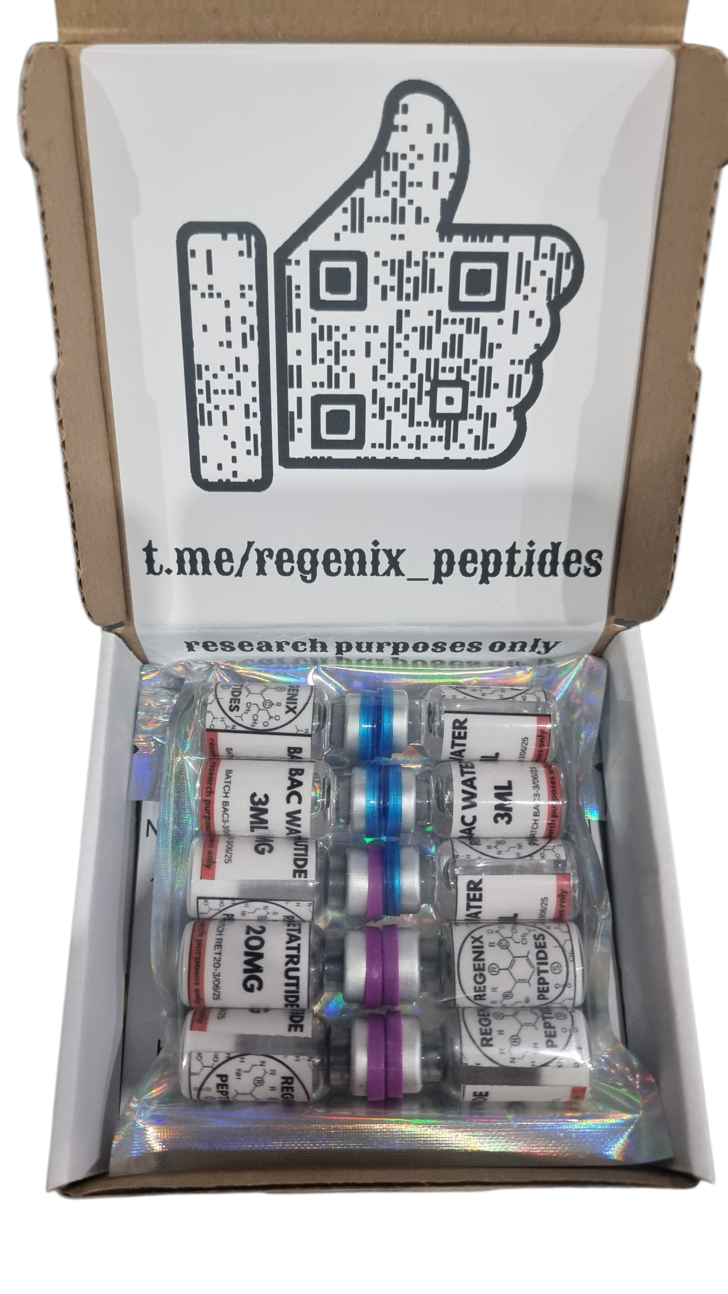 Retatrutide 20mg research peptide