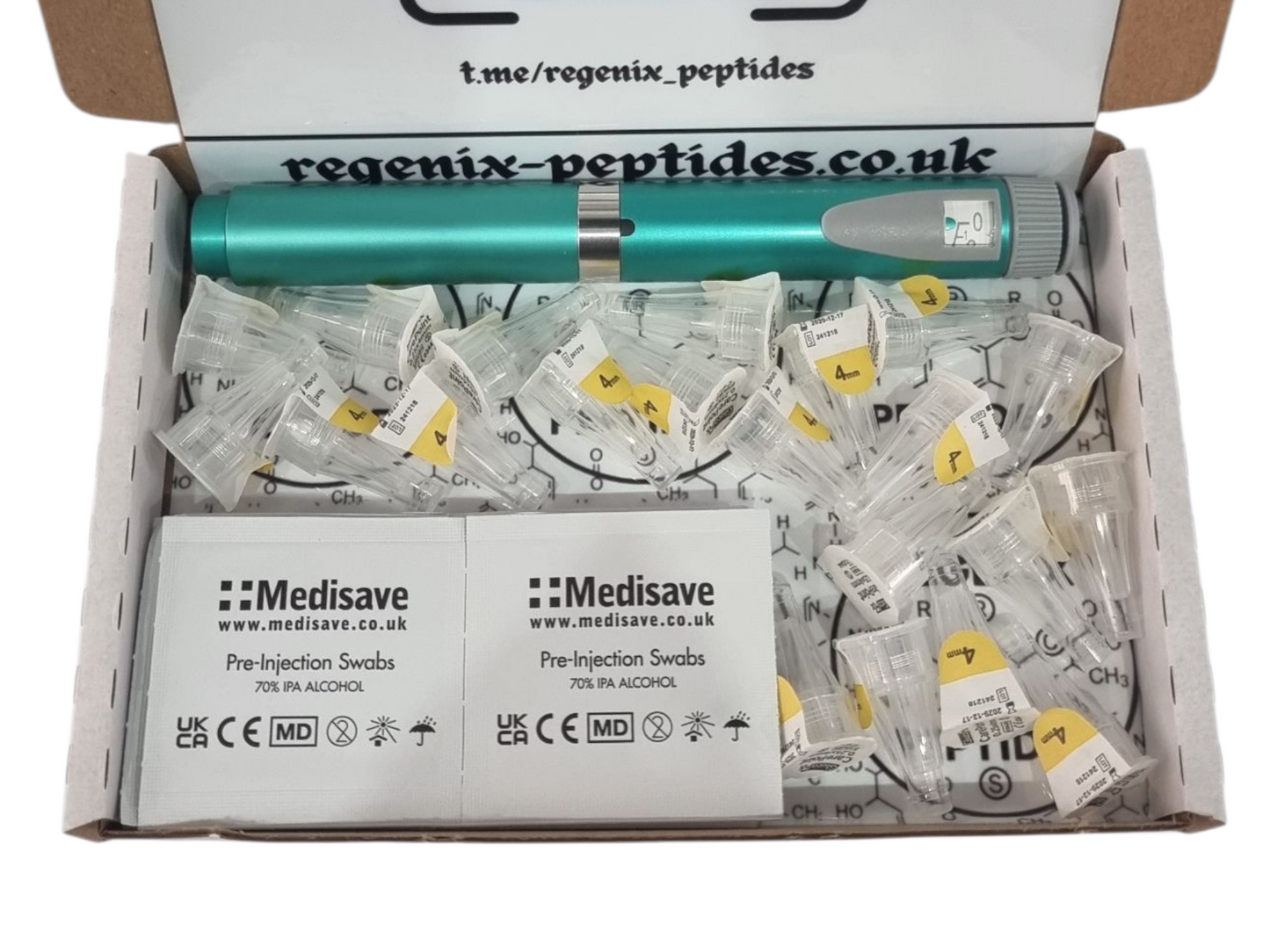 pre filled 20 mg reusable retatrutide pen