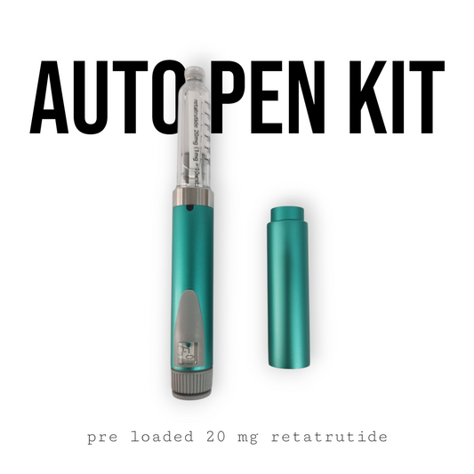 pre filled 20 mg reusable retatrutide pen