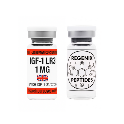 IGF-1 LR3 1MG research peptide