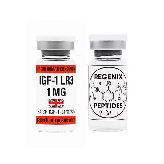IGF-1 LR3 1MG research peptide