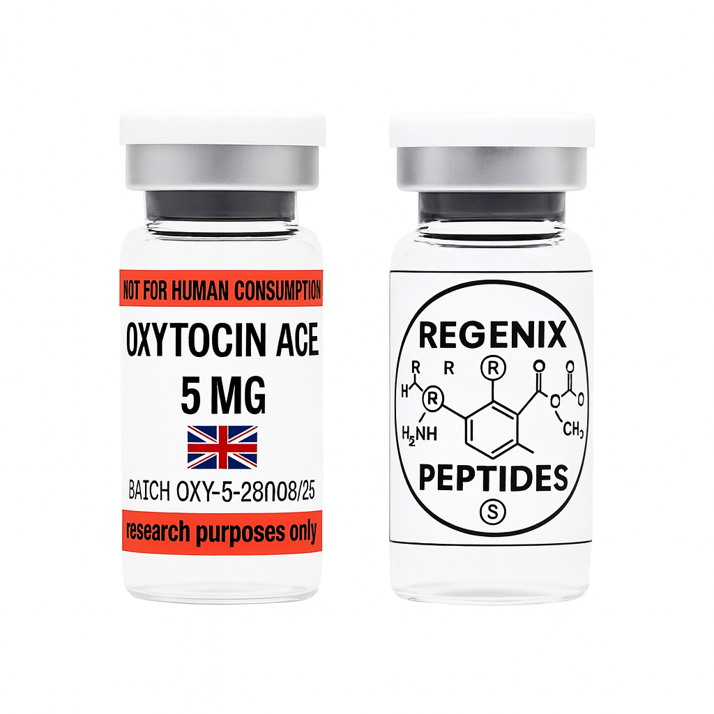 OXYTOCIN ACETATE 5MG RESEARCH PEPTIDE